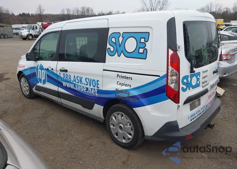 2014 Ford Transit Connect Xlt from USA, damaged, VIN NM0LS7F7XE1161152